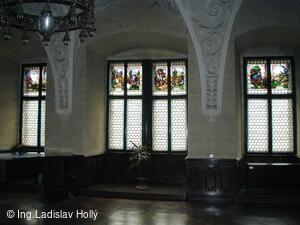 Tovačov, Zámek - rytířský sál