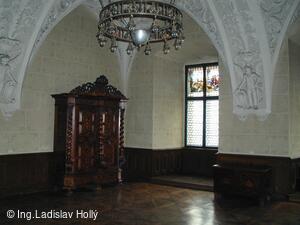 Tovačov, Zámek - rytířský sál
