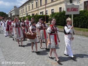 Veličánek, folklorní soubor