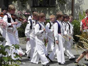 Veličánek, folklorní soubor