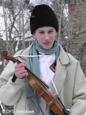 Veličánek, folklorní soubor
