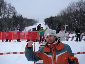 Lyžařský areál na Svinci u Nového Jičína