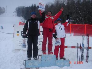 Lyžařský areál na Svinci u Nového Jičína