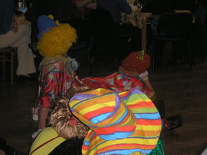 Hodslavice Maškarní ples 2009