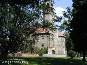 Tovačov, Zámek - zámecká věž
