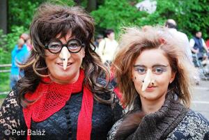 Slet čarodějnic u Perníkové chaloupky 2009