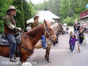 Slet čarodějnic 2009 - přivítání manželů Tomkových