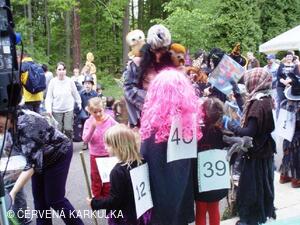 Slet čarodějnic u Perníkové chaloupky 2009