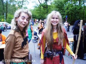 Slet čarodějnic u Perníkové chaloupky 2009
