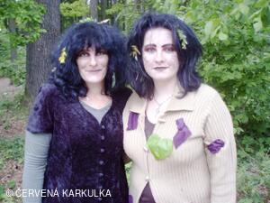 Slet čarodějnic u Perníkové chaloupky 2009