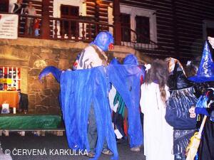 Slet čarodějnic u Perníkové chaloupky 2009
