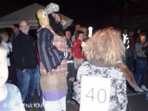 Slet čarodějnic u Perníkové chaloupky 2009
