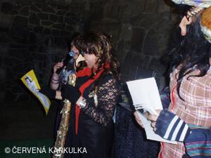 Slet čarodějnic u Perníkové chaloupky 2009