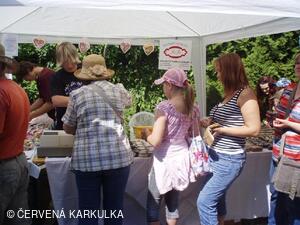 Sousedské slavnosti 2009 - pardubický perník JaJa