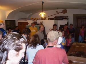 Sousedské slavnosti 2009 - Perníkářská dílna Ježibaby