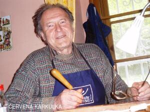 Sousedské slavnosti 2009 - Ing. Oldřich Kvapil, řezbář forem