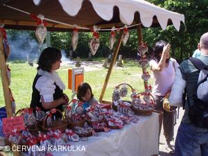 Sousedské slavnosti 2009 - PhDr. Dana Holmanová, perníkářka