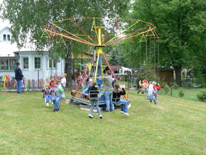 Piknik v obecním parku 2009