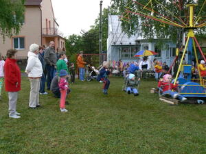 Piknik v obecním parku 2009