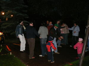 Piknik v obecním parku 2009