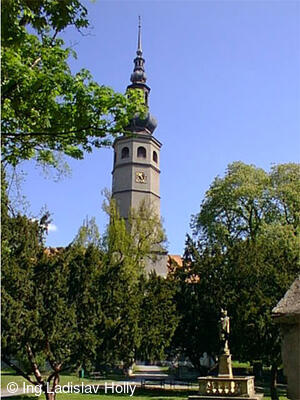 Tovačov, Zámek - zámecká věž