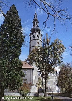 Tovačov, Zámek - zámecká věž