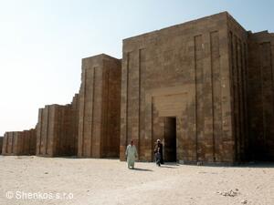 CK Shenkos, Egypt, Sakkara
