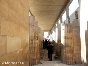 CK Shenkos, Egypt, Sakkara