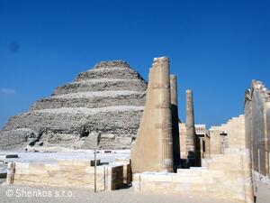 CK Shenkos, Egypt, Sakkara