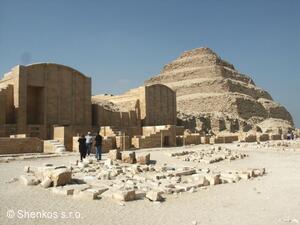 CK Shenkos, Egypt, Sakkara