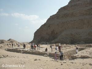 CK Shenkos, Egypt, Sakkara