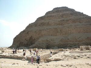 CK Shenkos, Egypt, Sakkara