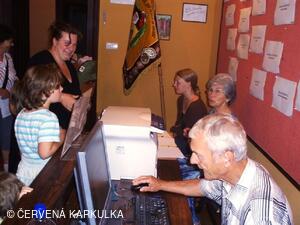 Setkání Jeníčků a Mařenek 2009 - Perníková matrika