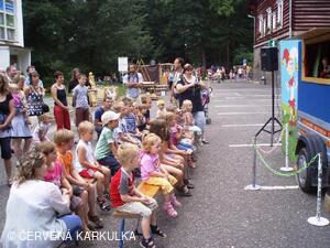 Setkání Jeníčků a Mařenek 2009 - pohádka o Honzovi