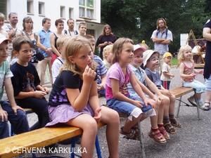 Setkání Jeníčků a Mařenek 2009 - pohádka o Honzovi