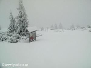 Začátek zimy 15.10.2009