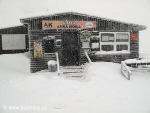 Začátek zimy 15.10.2009