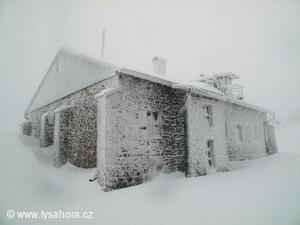 Začátek zimy 15.10.2009