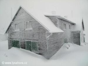 Začátek zimy 15.10.2009