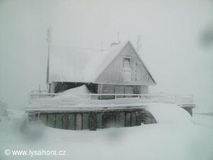 Začátek zimy 15.10.2009