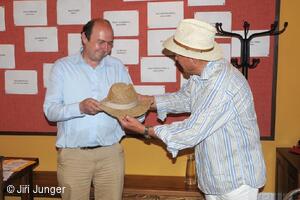 Setkání Jeníčků a Mařenek 2009 - uvedení Jana Přeučila do Síně slávy