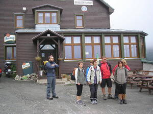 Krkonoše 2009