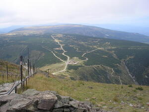 Krkonoše 2009