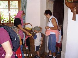 Království perníku 2009 - Perníkářská dílna Ježibaby