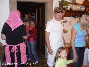 Království perníku 2009 - Perníkářská dílna Ježibaby