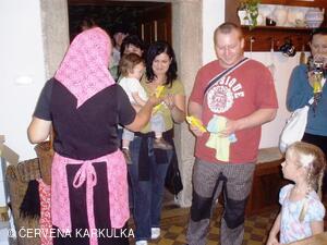 Království perníku 2009 - Perníkářská dílna Ježibaby