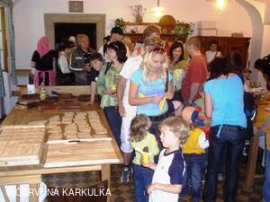 Království perníku 2009 - Perníkářská dílna Ježibaby