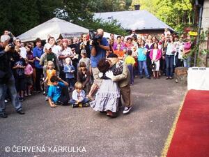 Království perníku 2009 - hadí žena Jessica Bieske