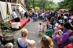 Království perníku 2009 - korunovace krále perníku