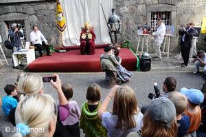 Království perníku 2009 - korunovace krále perníku